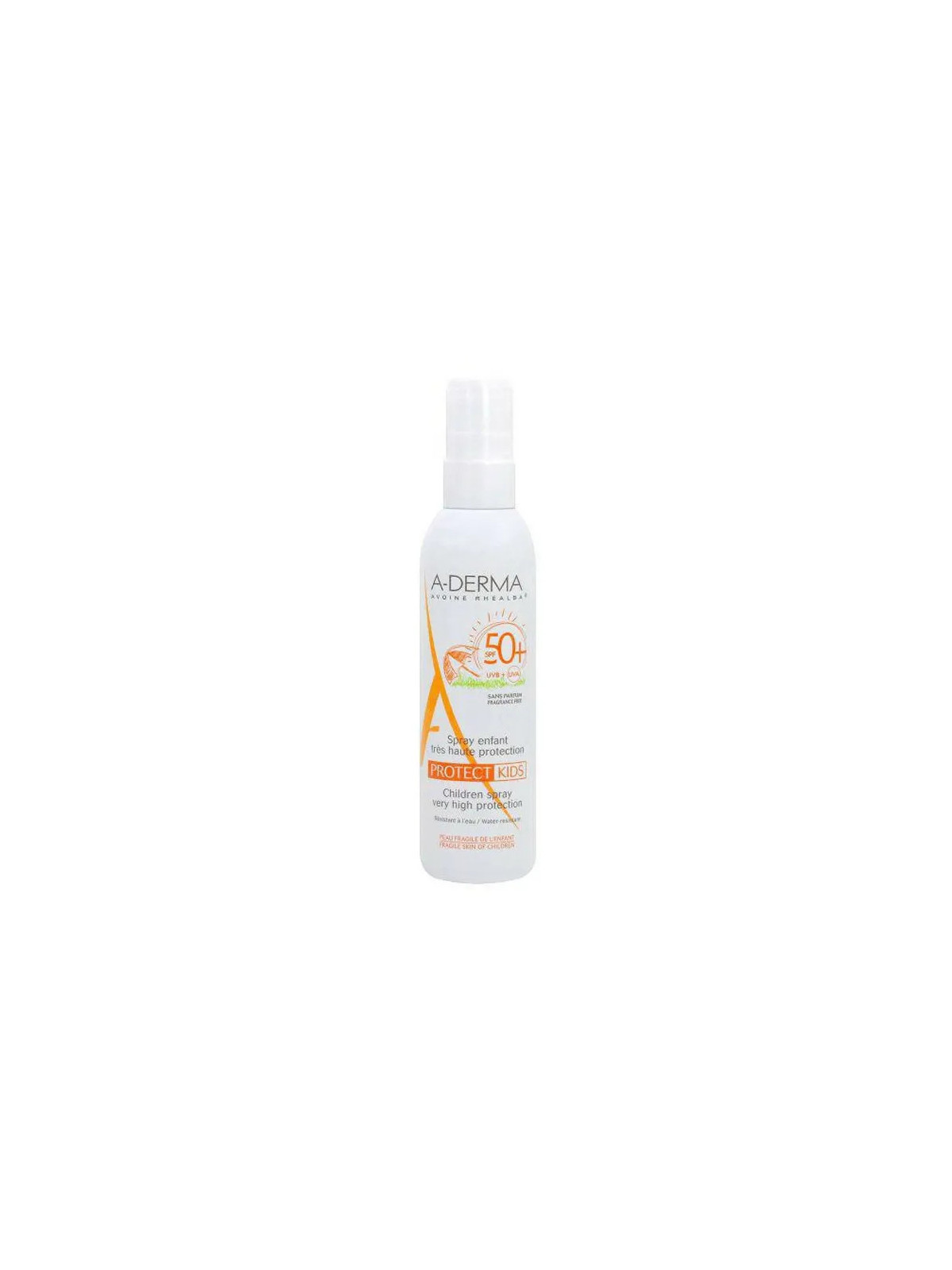 A-Derma Protect Spray Solaire Enfants SPF50+ 200ml