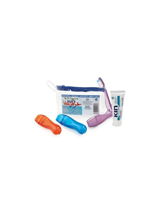 Kin Kit Voyage Brosse à Dents + Dentifrice 25ml