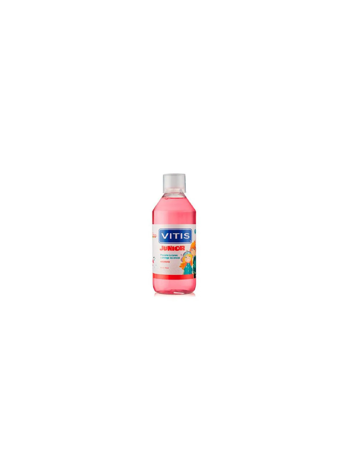 Vitis Junior Bain de Bouche Tutti Frutti 500ml