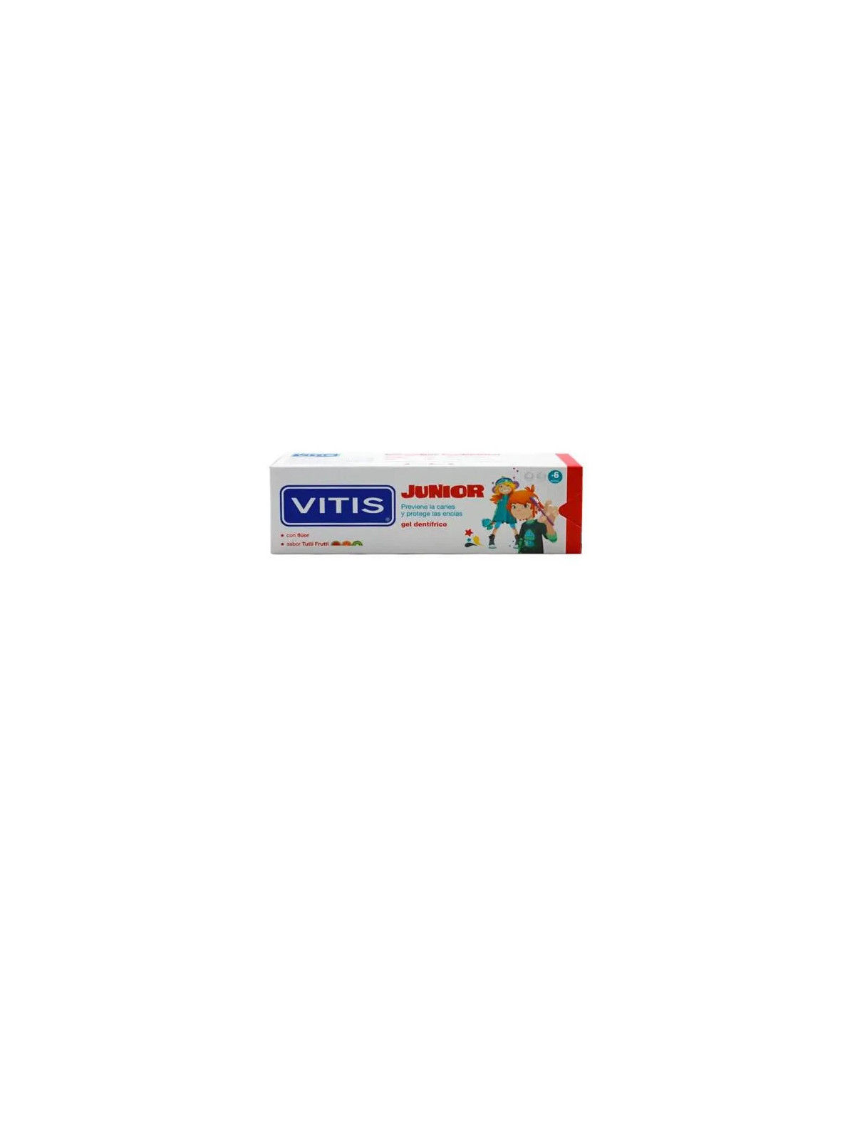Vitis Junior Gel Dentifrice 75ml