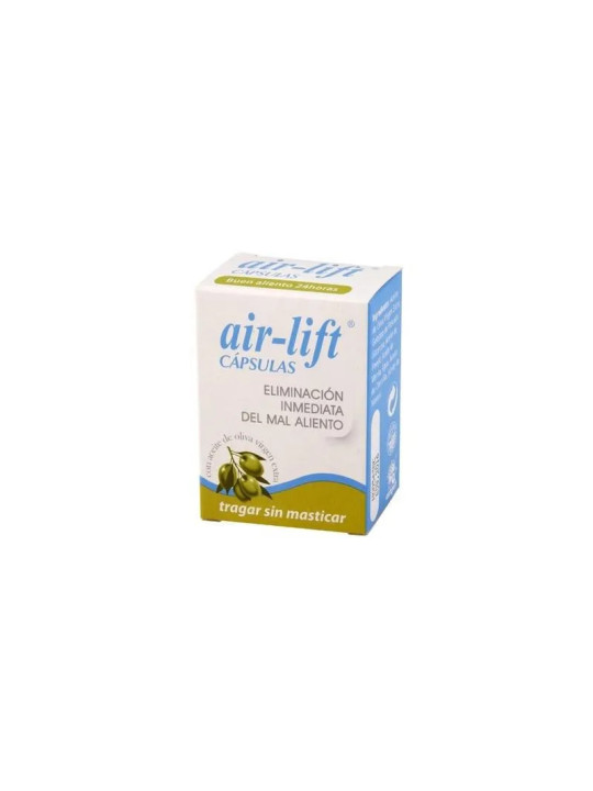 Air Lift Bio Cosmetics Capsules Élimine la Mauvaise Haleine 40 pcs