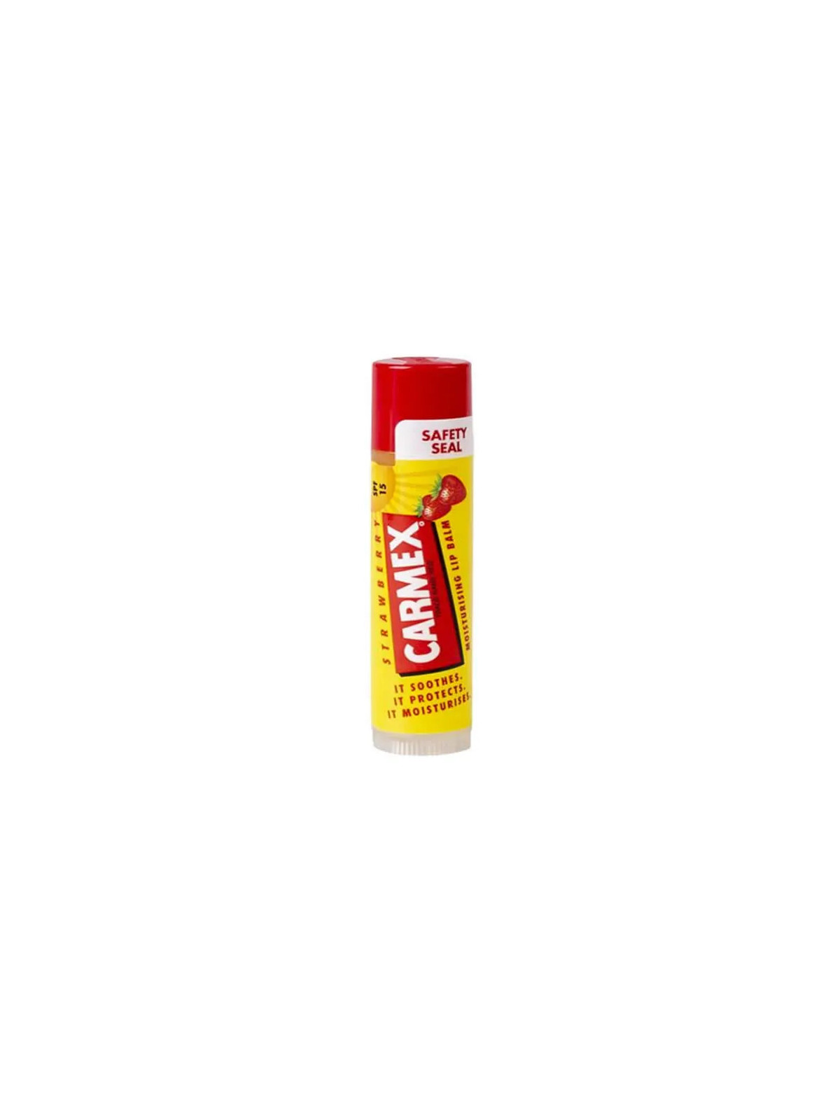 Carmex Baume à Lèvres Hydratant Fraise SPF15