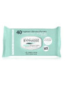 Byphasse Lingettes Démaquillantes Aloe Vera Peaux Sensibles 40U