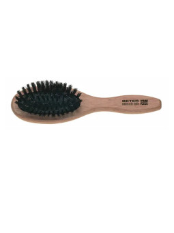 Beter Bamwood Brosse Petite Poils Nylon et Picots 1 U