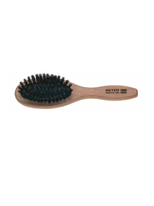 Beter Bamwood Brosse Petite Poils Nylon et Picots 1 U