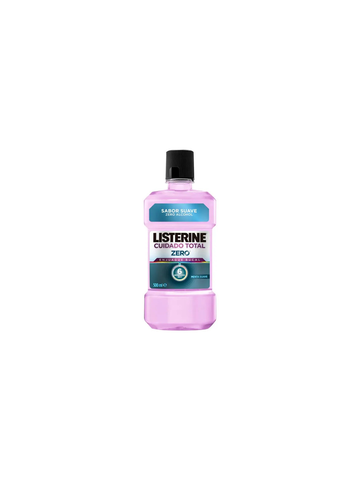 Listerine Soin Total Zero Alcool Bain De Bouche 500ml