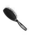 Eurostil Brosse Soufflet Noire à Picots Plastique 1 unité