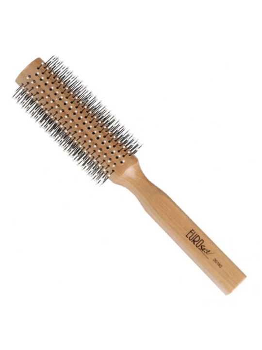 Eurostil Brosse Ronde Picots Boule 23mm 1 unité