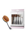 Eurostil Set de 5 Pinceaux Maquillage 5 unités