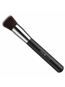 Eurostil Professional Pinceau Kabuki Plat Noir 1 unité