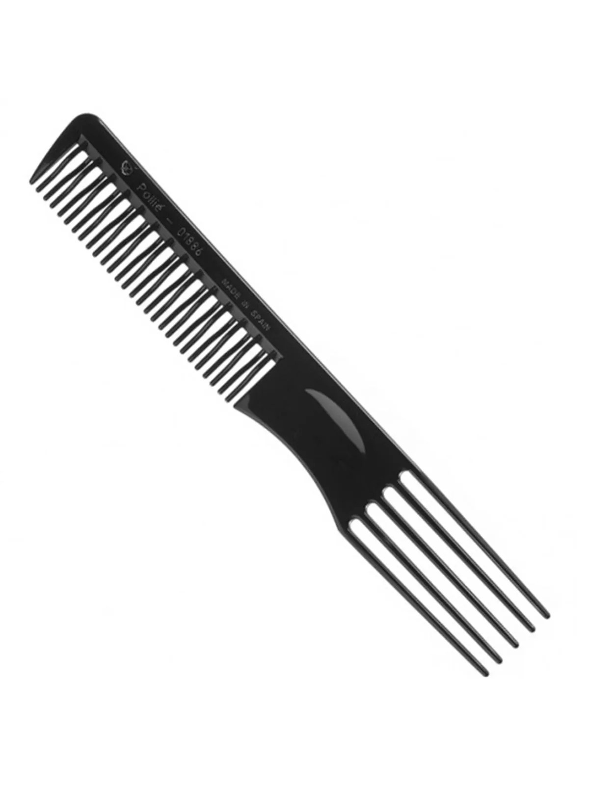 Eurostil Peigne Aérateur 5 Piques Pollie 334 19cm Boîte 12 unités