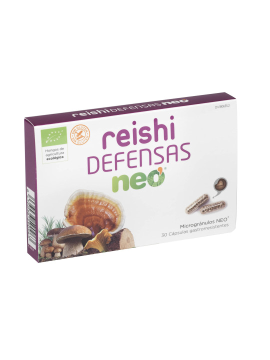 Neovital Reishi Neo Défenses 30 Capsules