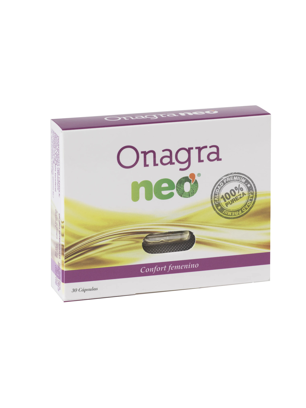 Neovital Neo Huile d'Onagre 30 Capsules