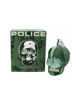 Police To Be Camouflage Special Edition Eau de Toilette Vaporisateur 125ml