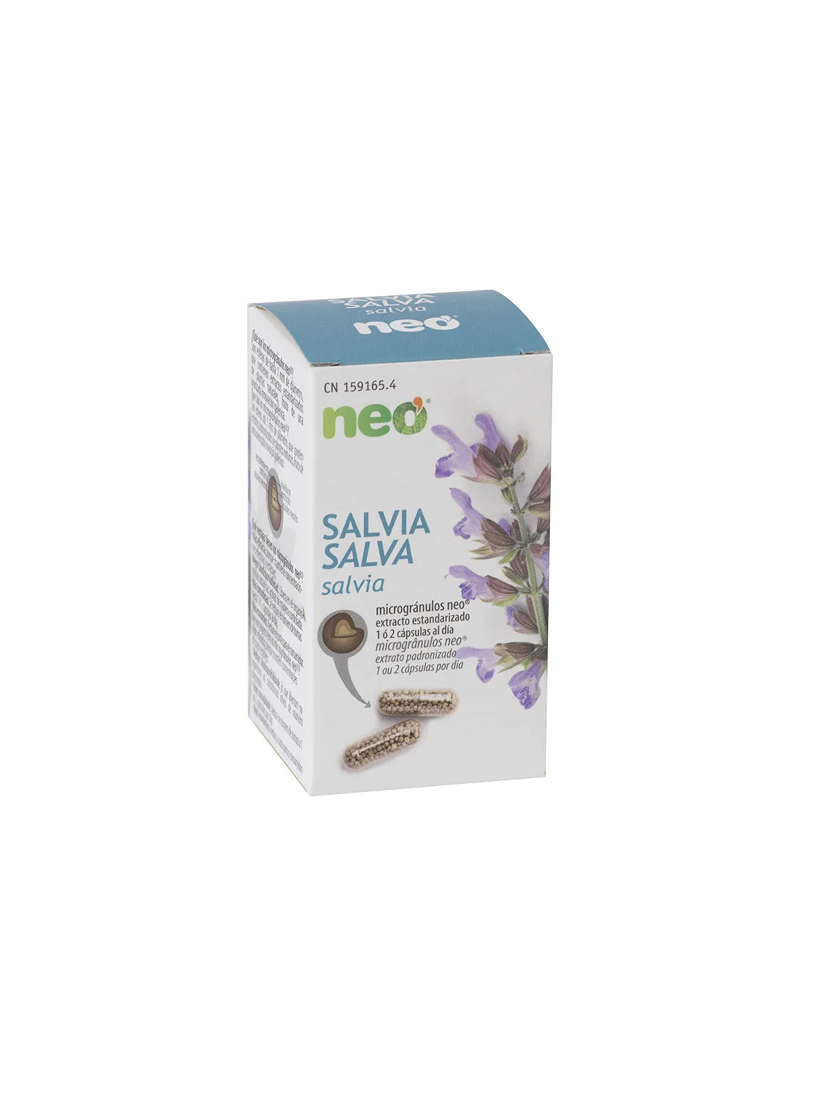 Neovital Sauge Neo 45 Capsules