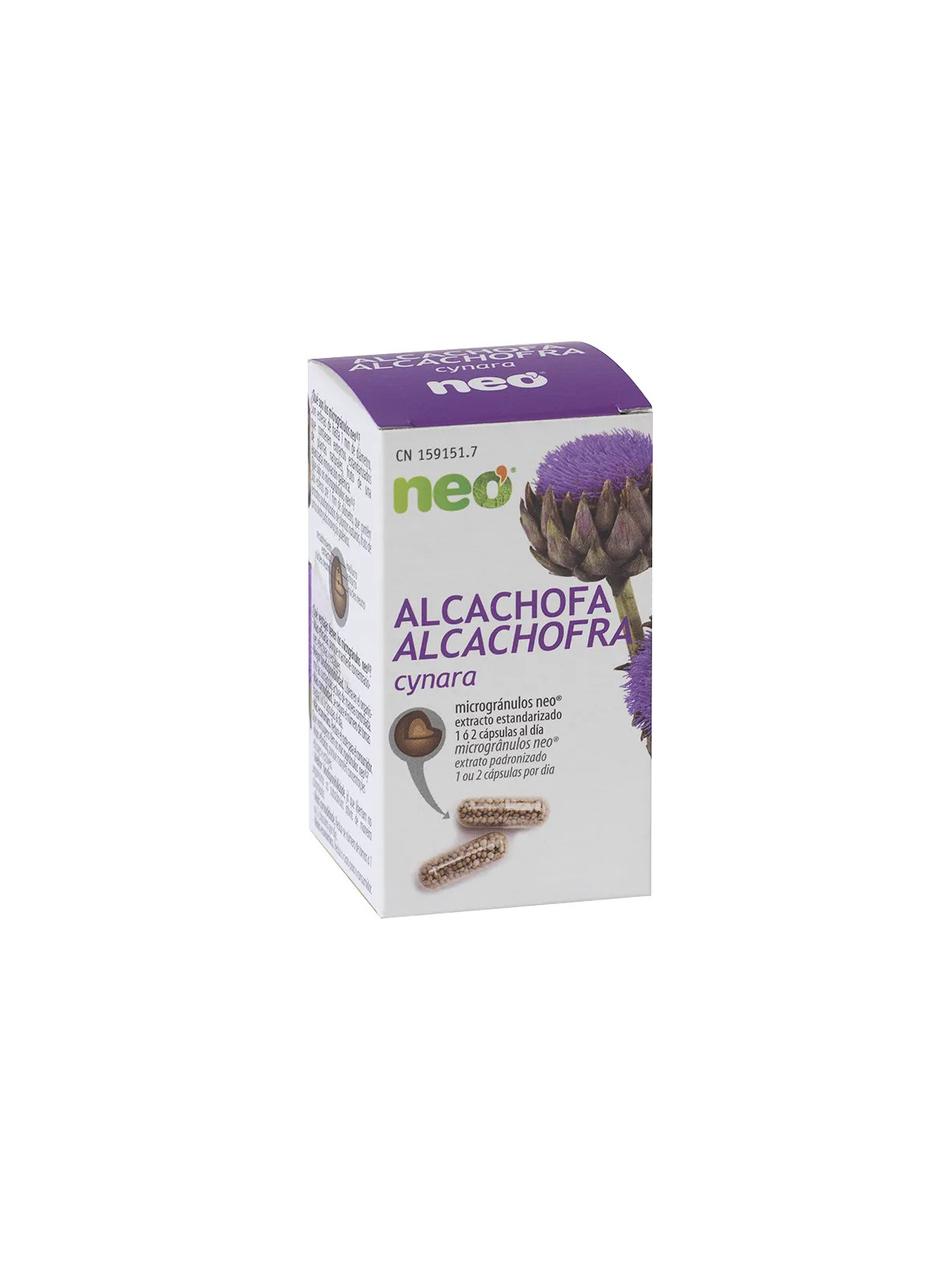 Neo Artichaut 45 Capsules