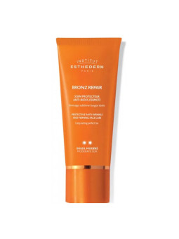 Institut Esthederm Bronz Repair Soin Protecteur Anti-Rides Fermeté Soleil Doux Soleil Modéré 50ml