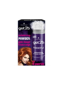 Schwarzkopf Got2b Powder'ful Poudre Volume 10g