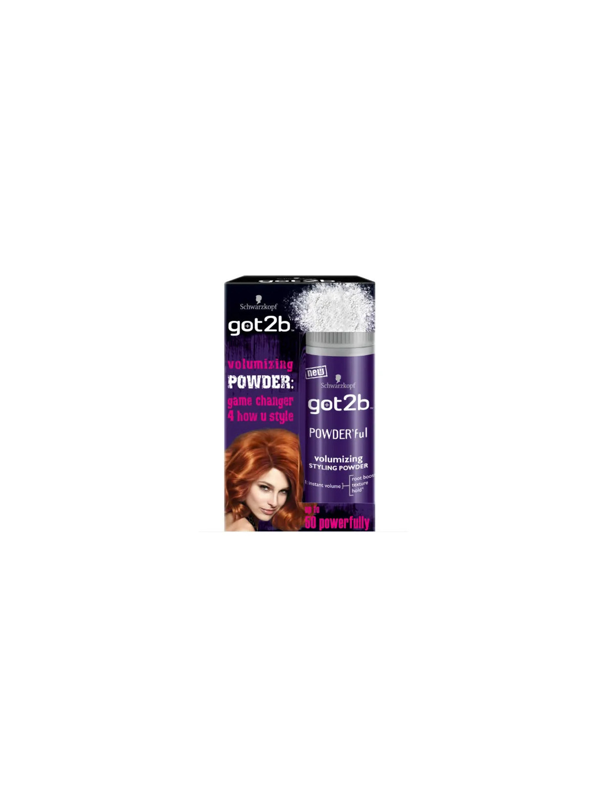 Schwarzkopf Got2b Powder'ful Poudre Volume 10g
