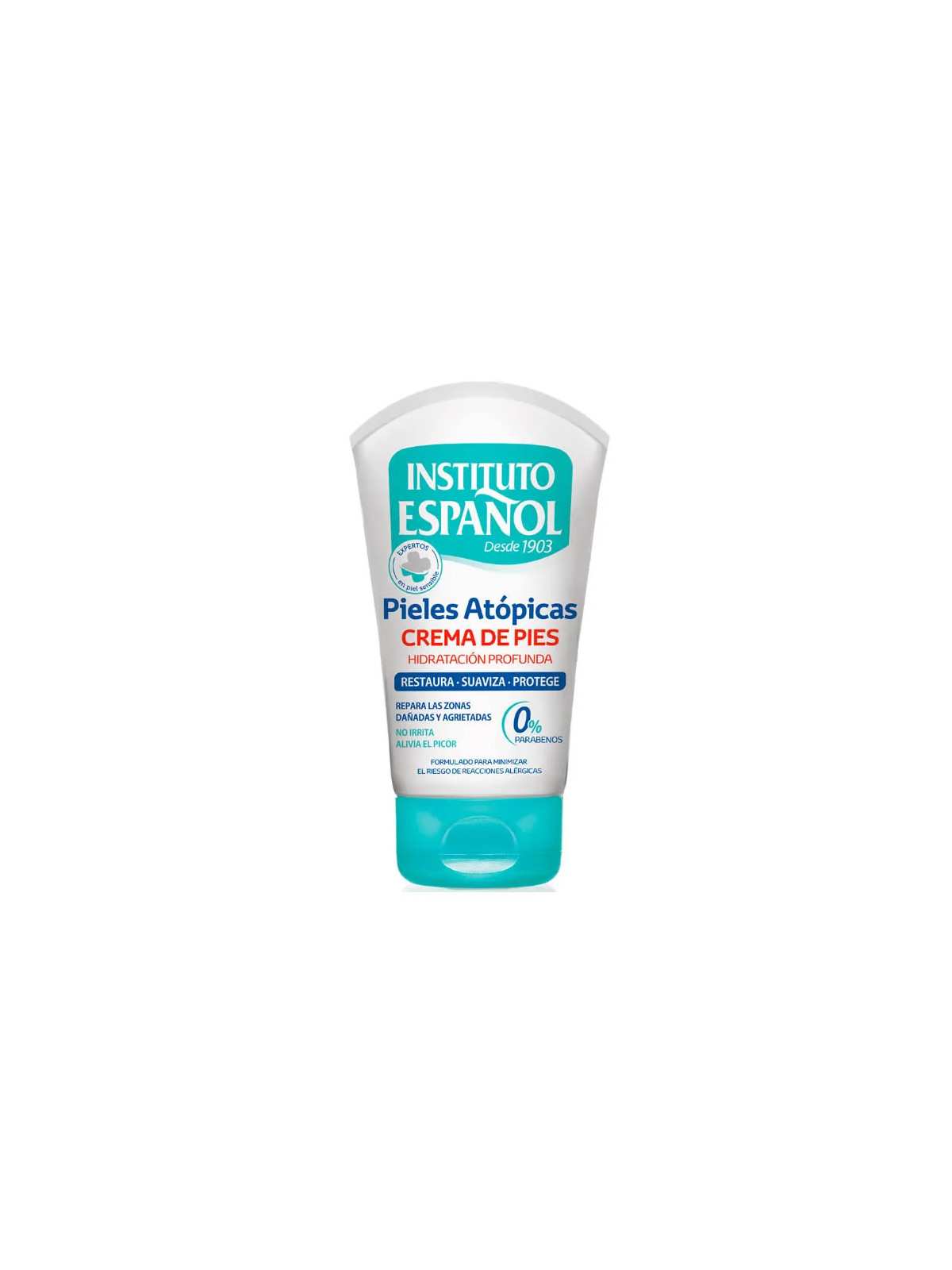 Instituto Español Peau Atopique Crème Pieds 100ml