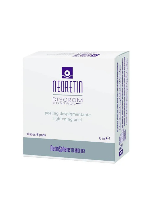 Neoretin Discrom Control Peeling Dépigmentant 6 Pads