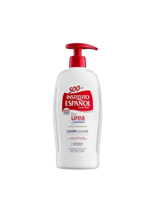 Instituto Español Urea + Panténol Body Lotion 500ml