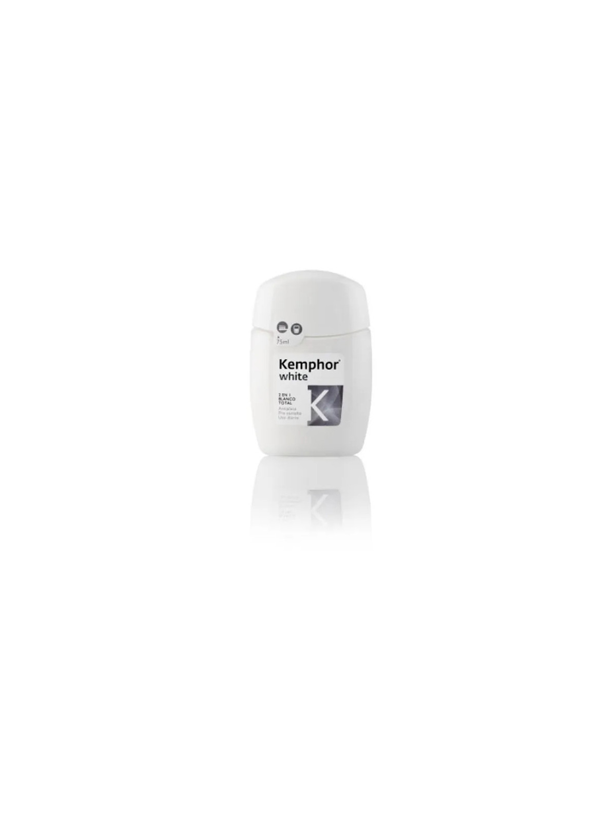 Kemphor White 2 en 1 75ml