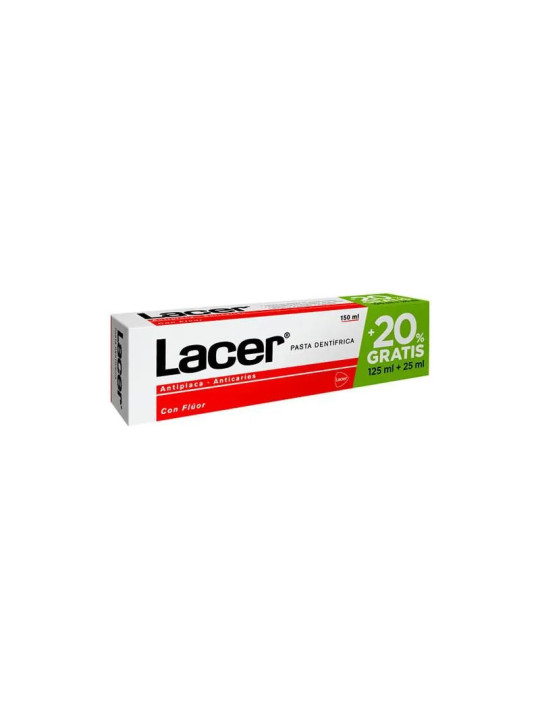 LACER Dentifrice 125ml + 25ml Gratuit