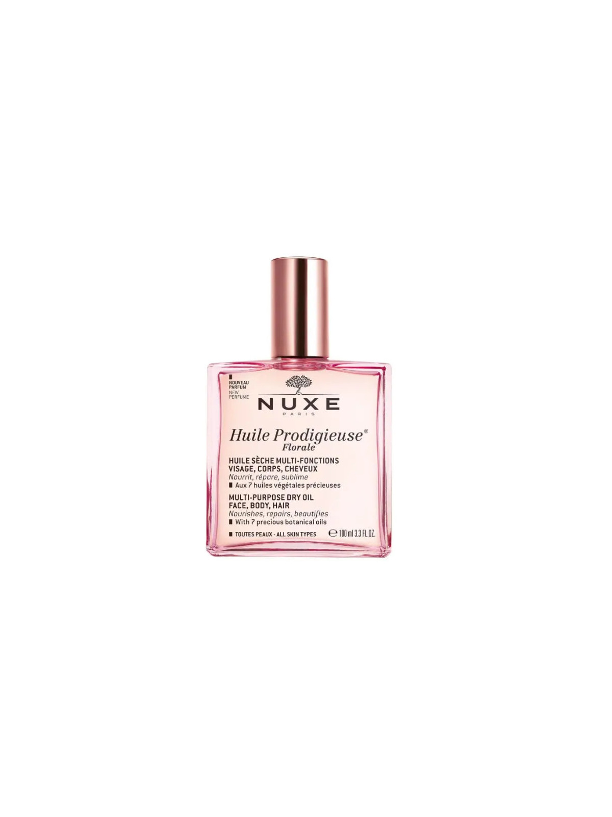 NUXE Huile Prodigieuse Florale Huile Sèche Multi-Fonctions 100ml