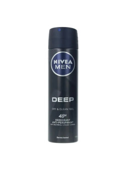 Nivea Men Deep Black Carbon Déodorant Vaporisateur 150ml