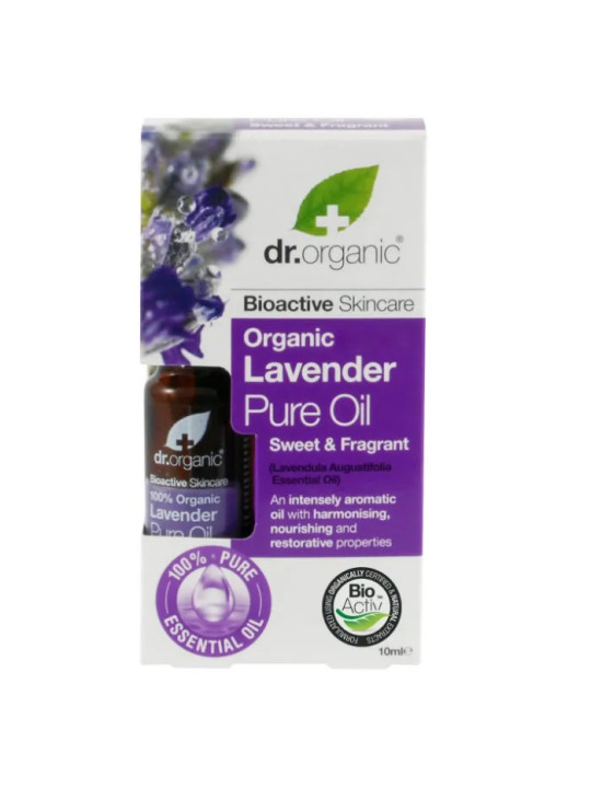 Dr. Organic Lavande Huile Essentielle Pure 10ml