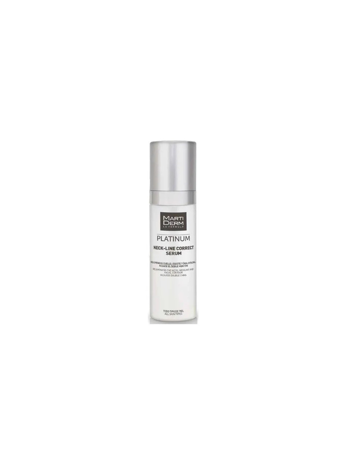 Martiderm Platinum Neck-Line Serum Corrector Cou Et Décolleté 50ml