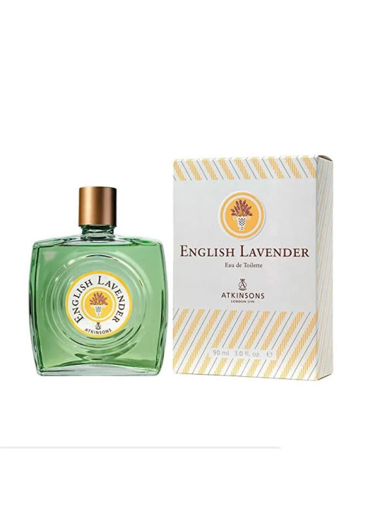 Atkinsons English Lavender Eau de Toilette Vaporisateur 90ml