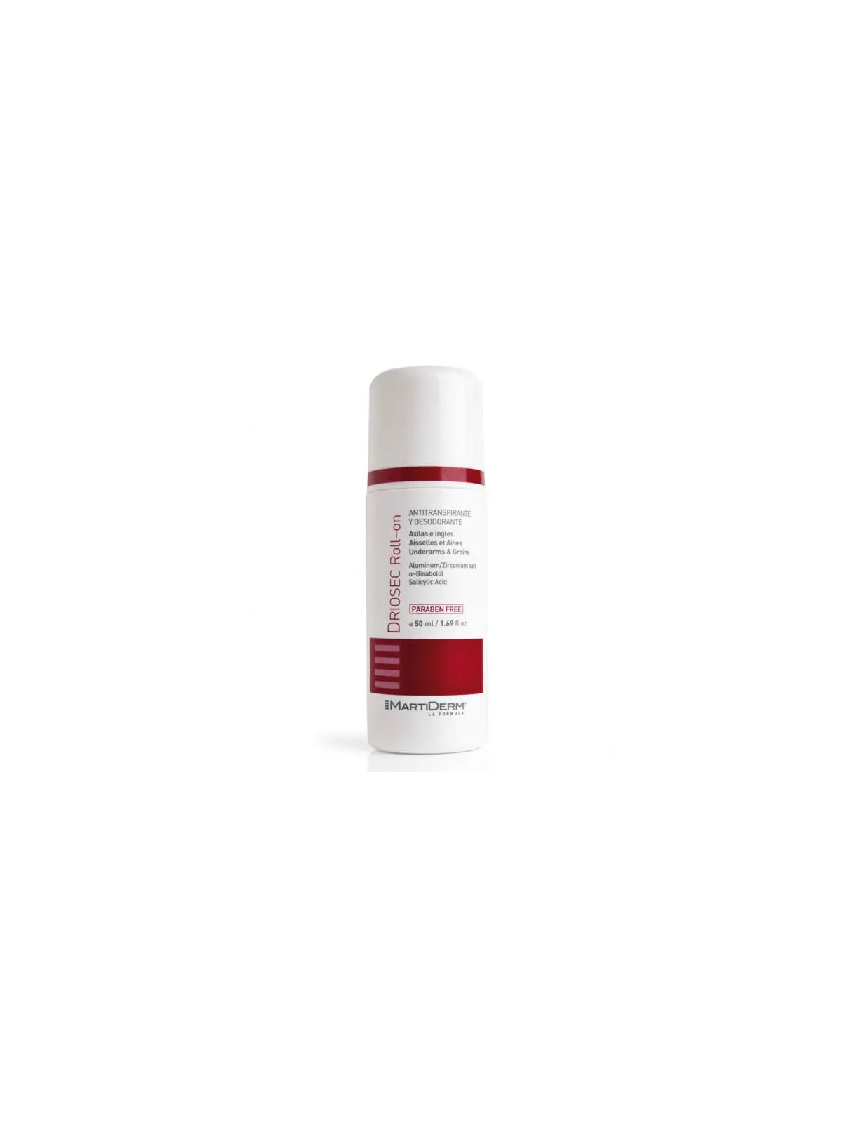 Martiderm Driosec Intensive Roll-On 50ml