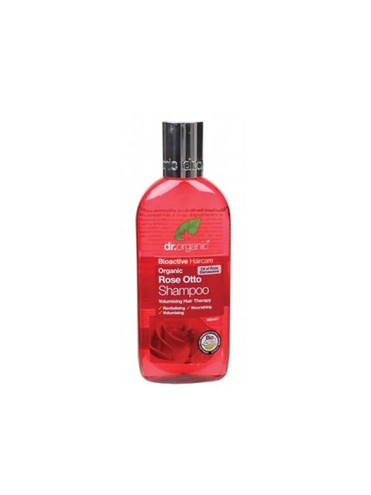 Dr Organic Rose Otto Shampooing 265ml