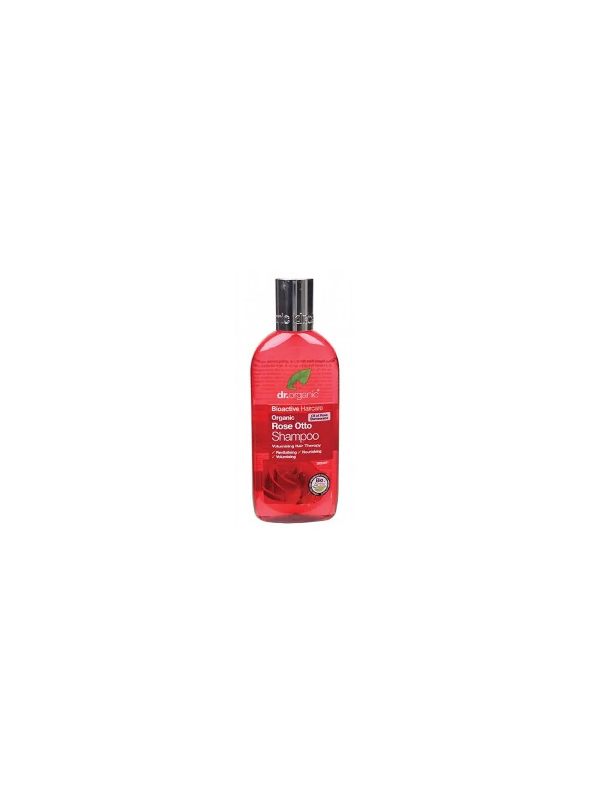 Dr Organic Rose Otto Shampooing 265ml