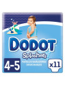 Dodot Splashers Couches de Bain Taille 4 11 Unités