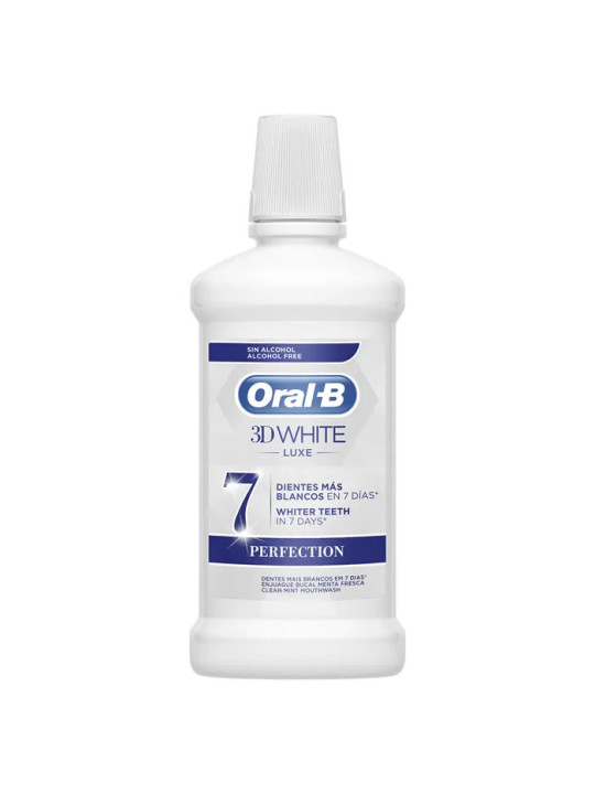 Oral-B 3D White Luxe Perfection Bain de Bouche 500ml