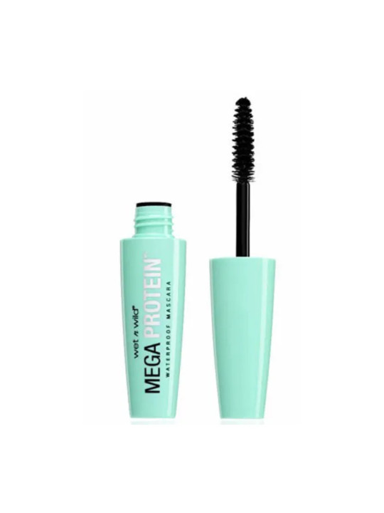 Wet N Wild MegaProtein Waterproof Mascara Very Black