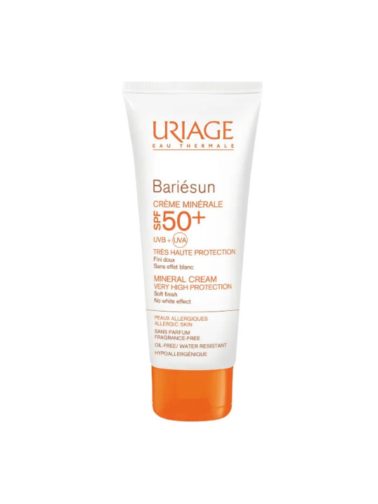 Uriage Bariésun Crème Minérale SPF50+ 100ml