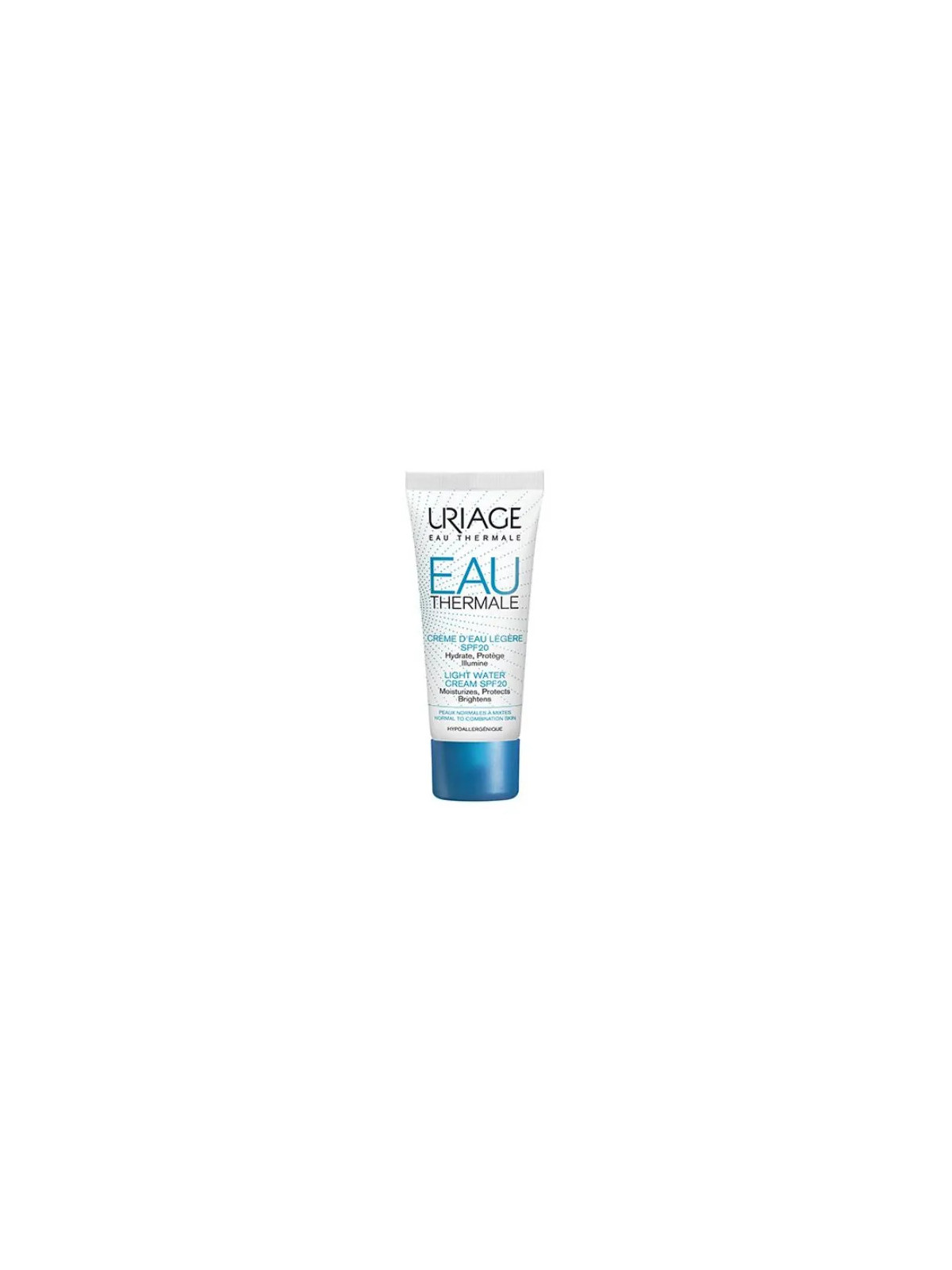 Uriage Eau Thermale Crème d'Eau Légère SPF20 40ml