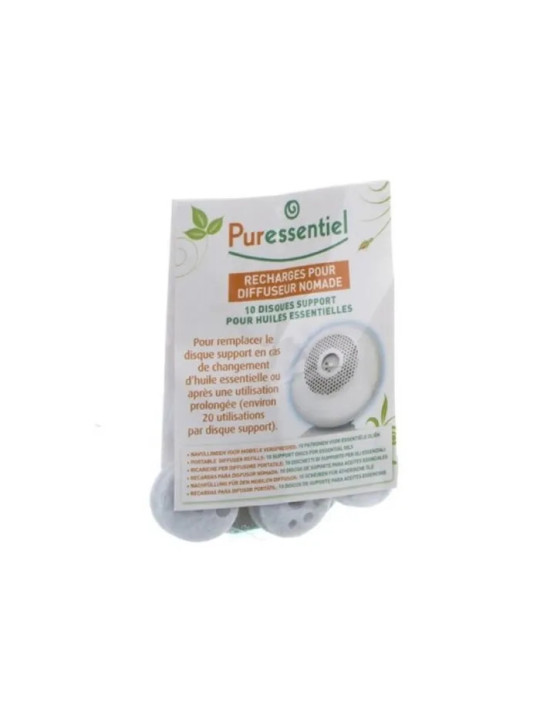Puressentiel Recharge Diffuseur Nomad 10 Unités