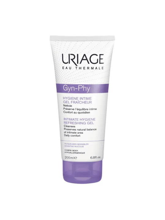 Uriage Gyn-Phy Gel Fraîcheur Hygiène Intime 200ml