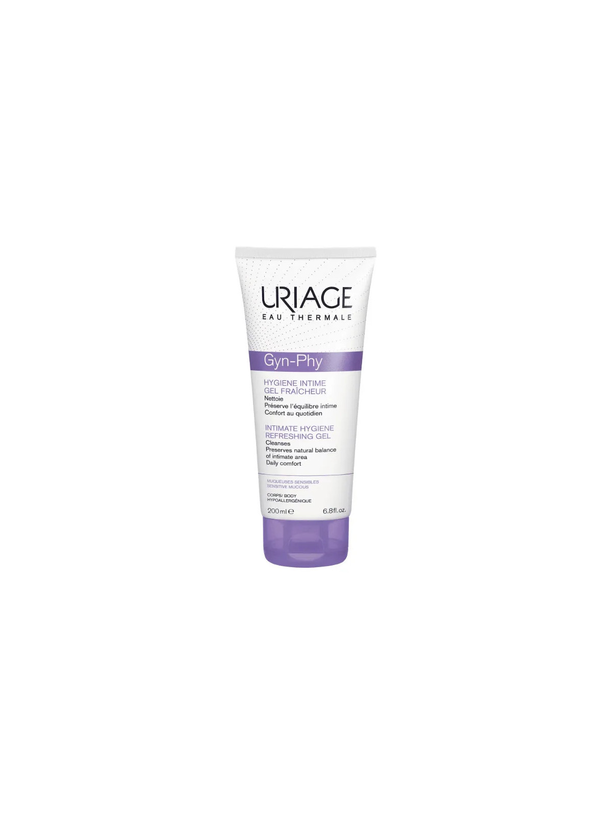 Uriage Gyn-Phy Gel Fraîcheur Hygiène Intime 200ml