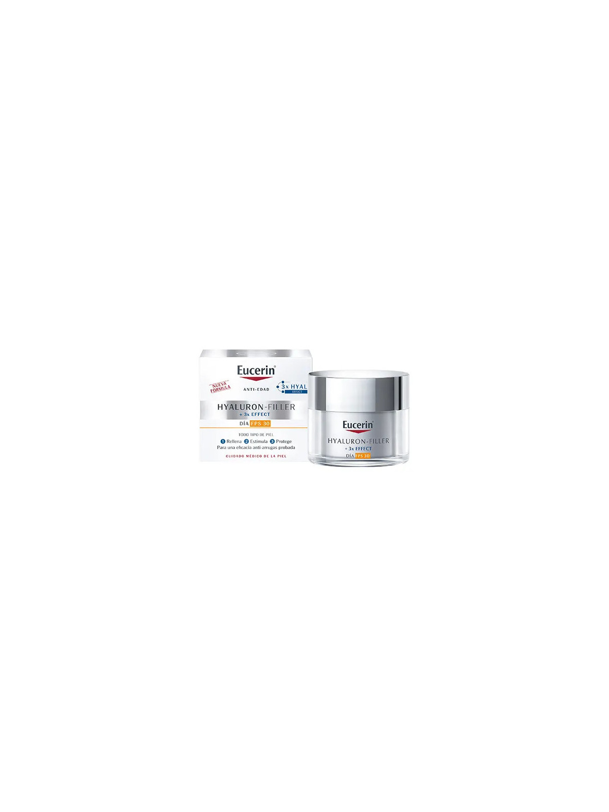 Eucerin Hyaluron-Filler Soin de Jour SPF30 50ml