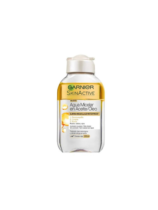 Garnier SkinActive Eau Micellaire à l'Huile Tout-en-1 Waterproof 100ml