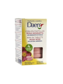Daen Cire Épilatoire en Tablettes Rose Musquée 300g