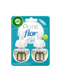 Air Wick Pure Fleur Recharge Diffuseur Électrique 2 Unités