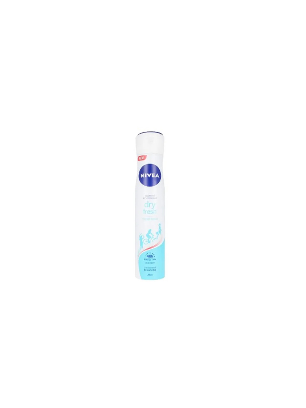 Nivea Dry Comfort Fresh Déodorant Spray 200ml