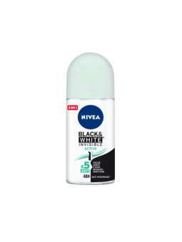 Nivea Black & White Invisible Active Déodorant Roll-On 50ml
